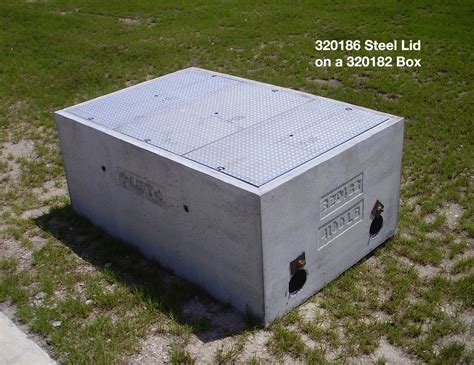 underground metal pull box